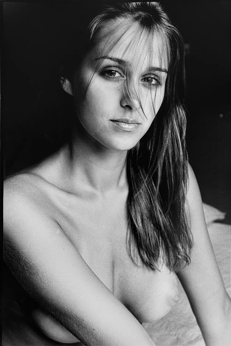 Anne Sophie - Portrait 2006 Œuvre originale de Michel Pinel