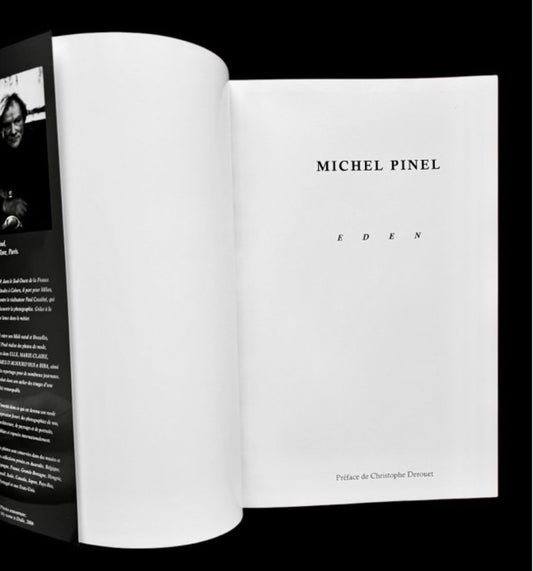 Livre Eden — Édition Collector Œuvre originale de Michel Pinel