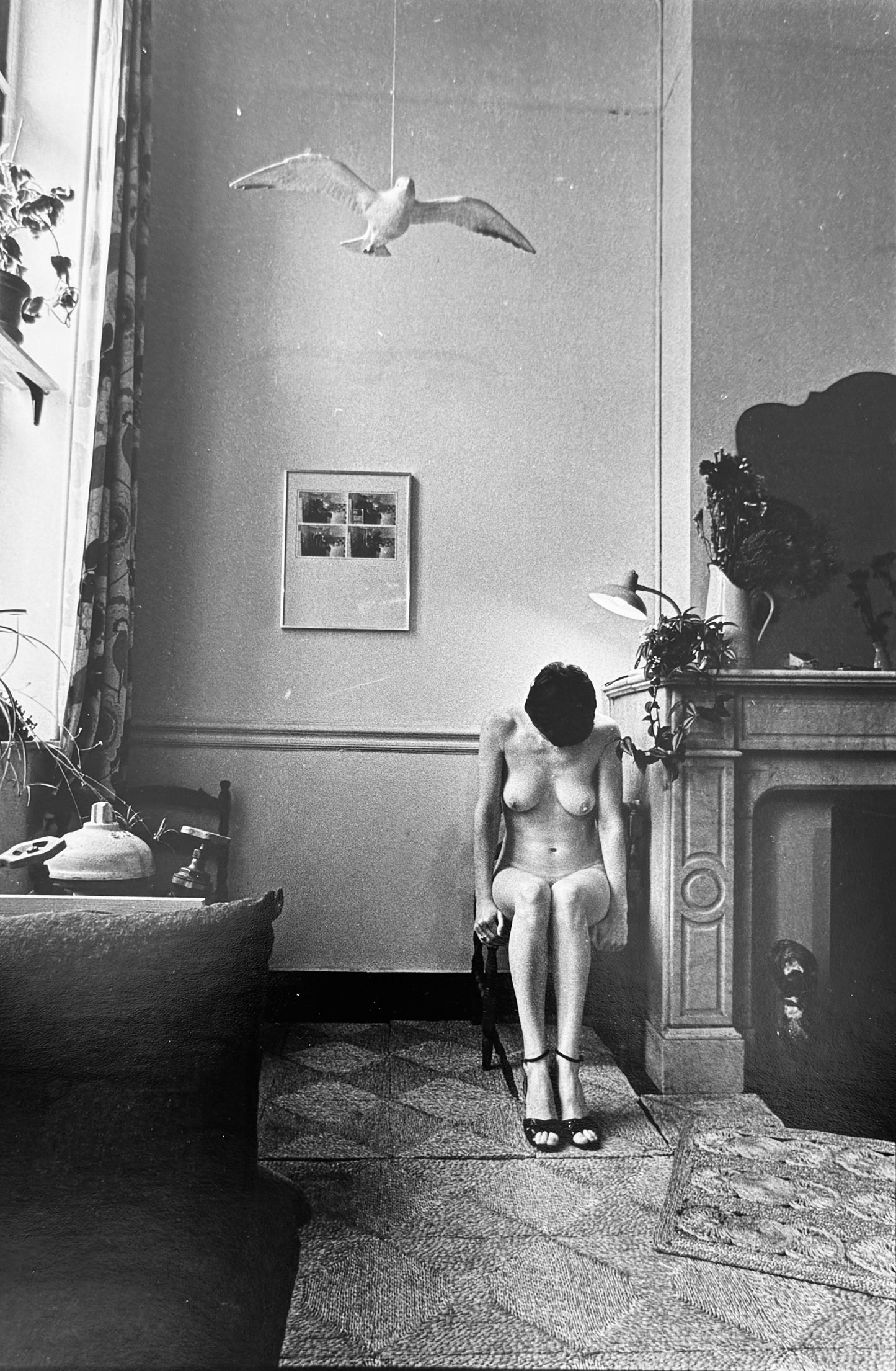 Reflexion silencieuse Œuvre originale de Michel Pinel