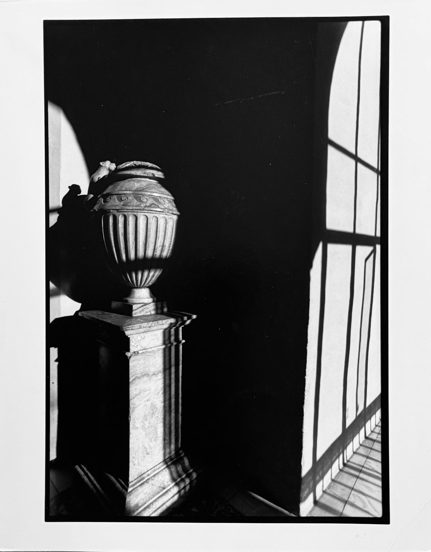 Séville - Espagne - Le vase de Séville - 2000 Œuvre originale de Michel Pinel