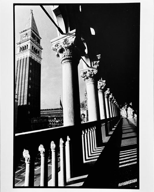 Venise - Galerie du Palais Ducal - 2002 Œuvre originale de Michel Pinel