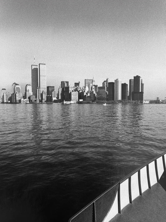 Twin Towers New York 1986