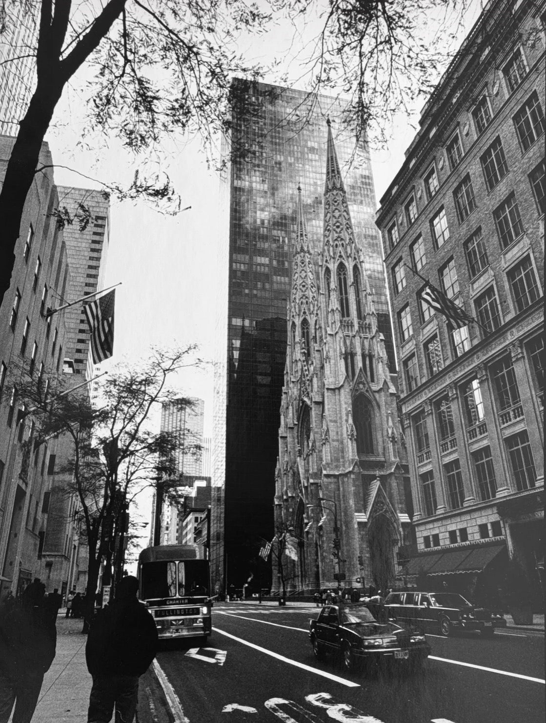 St Patrick Church New York 1986