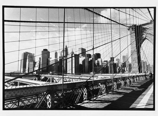 Vue de Manhattan depuis Brooklyn - New York - 2007