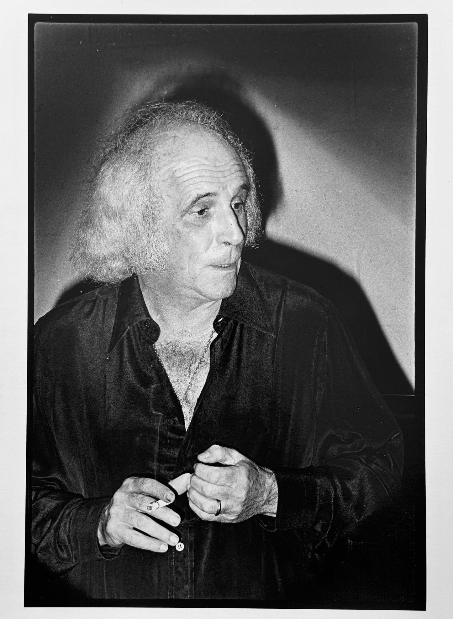 Léo Ferré - Paris - 1982