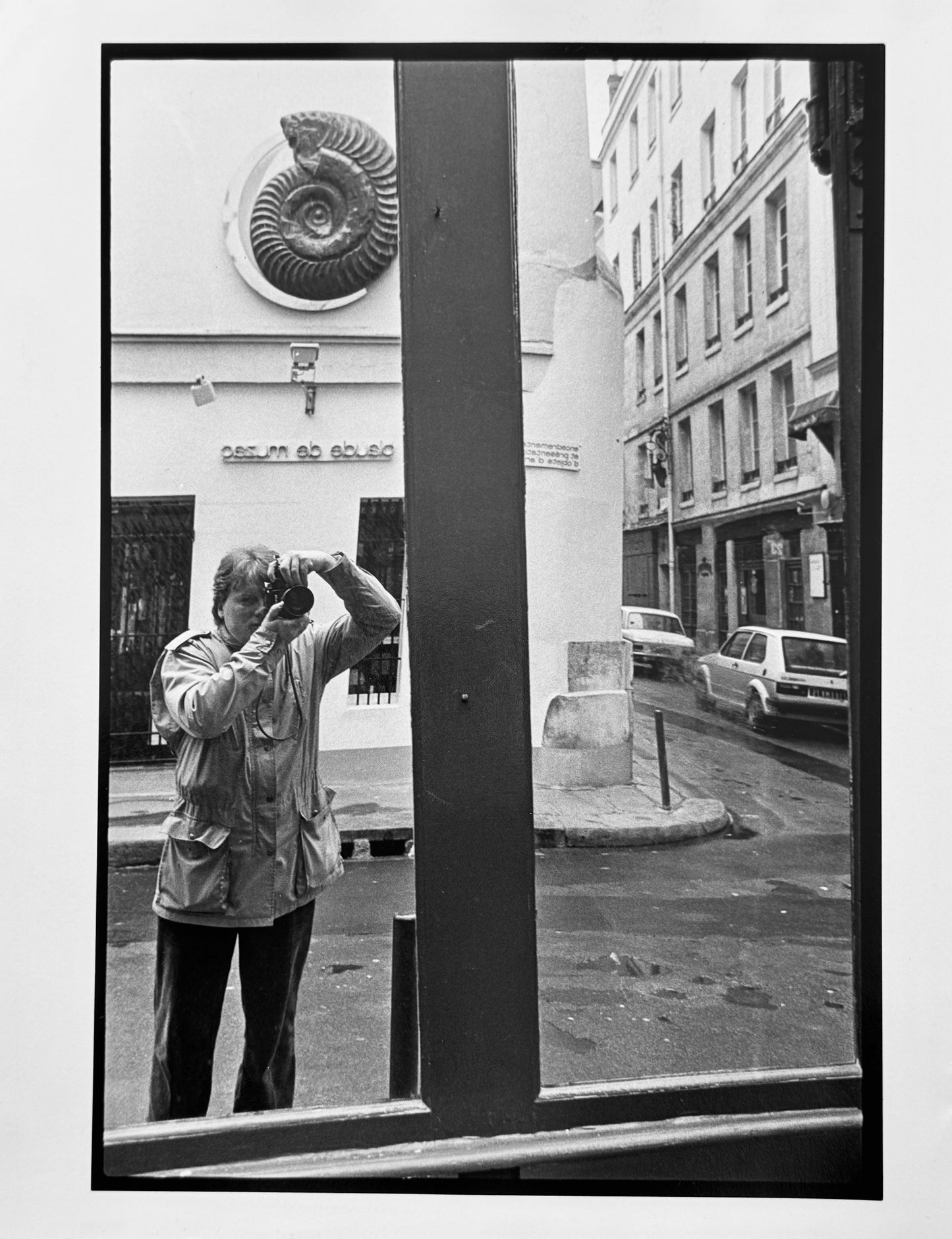 Autoportrait à Paris - 1980