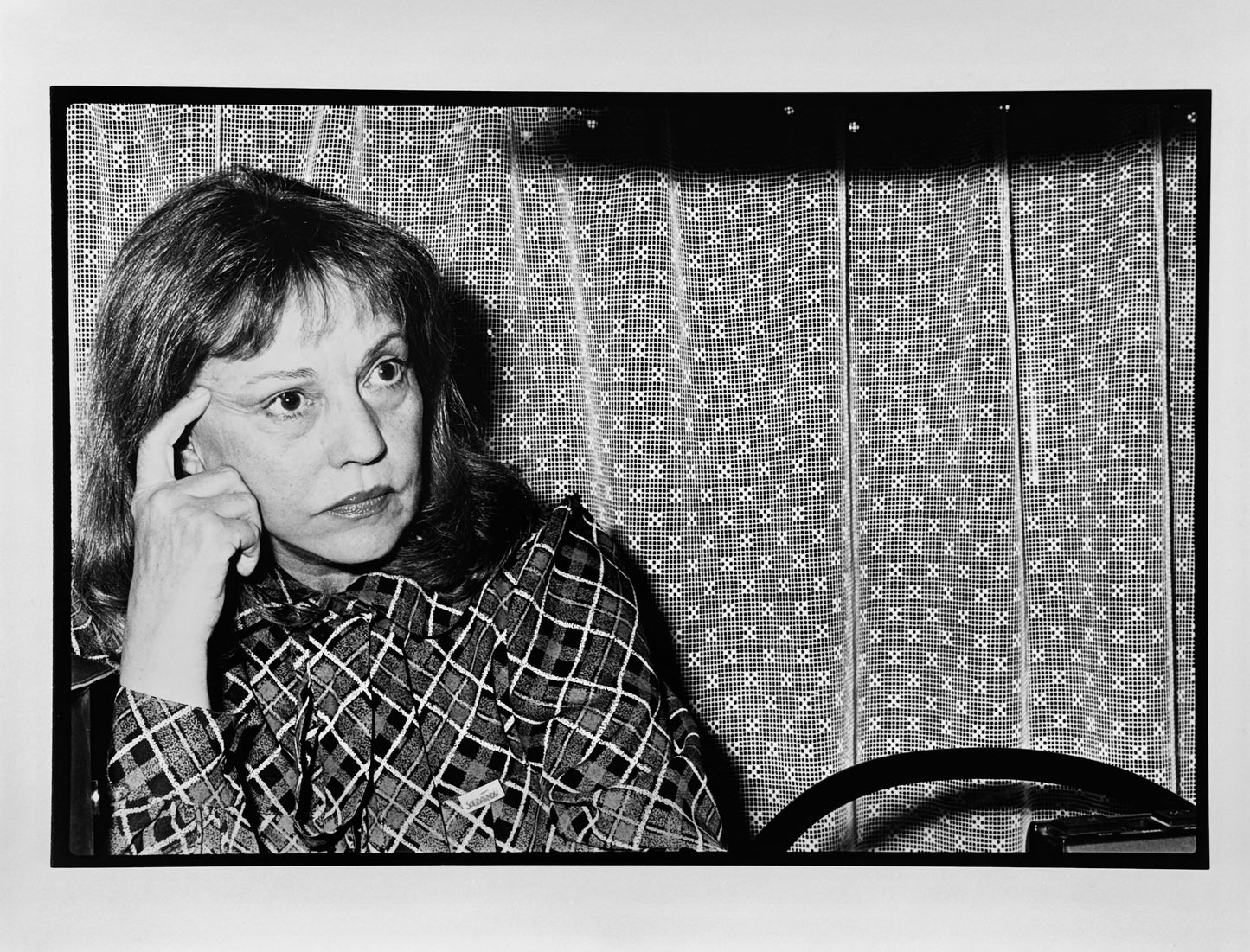 Jeanne Moreau - Paris - 1982