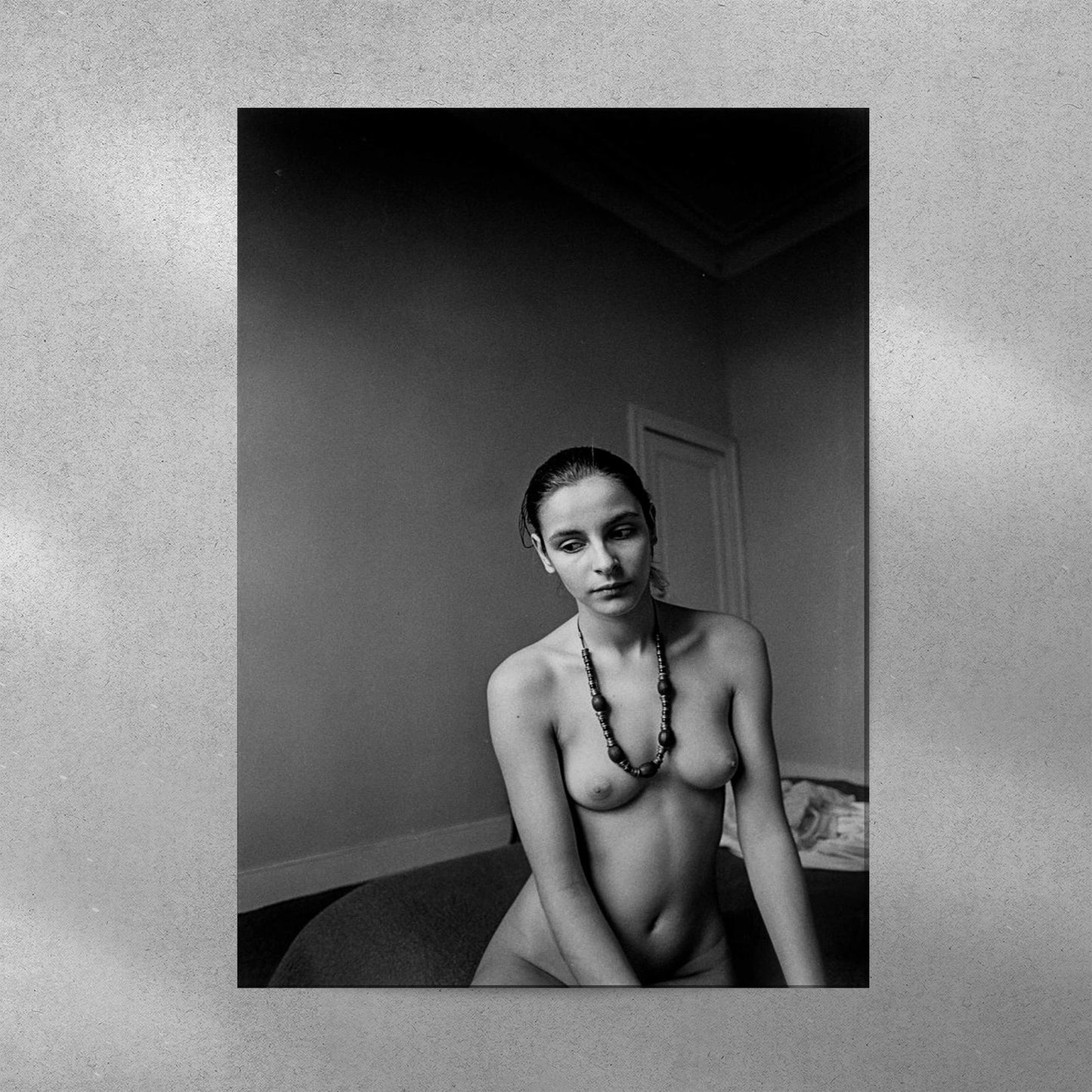 "Dans la chambre à Saint-Tropez" Œuvre originale de Michel Pinel
