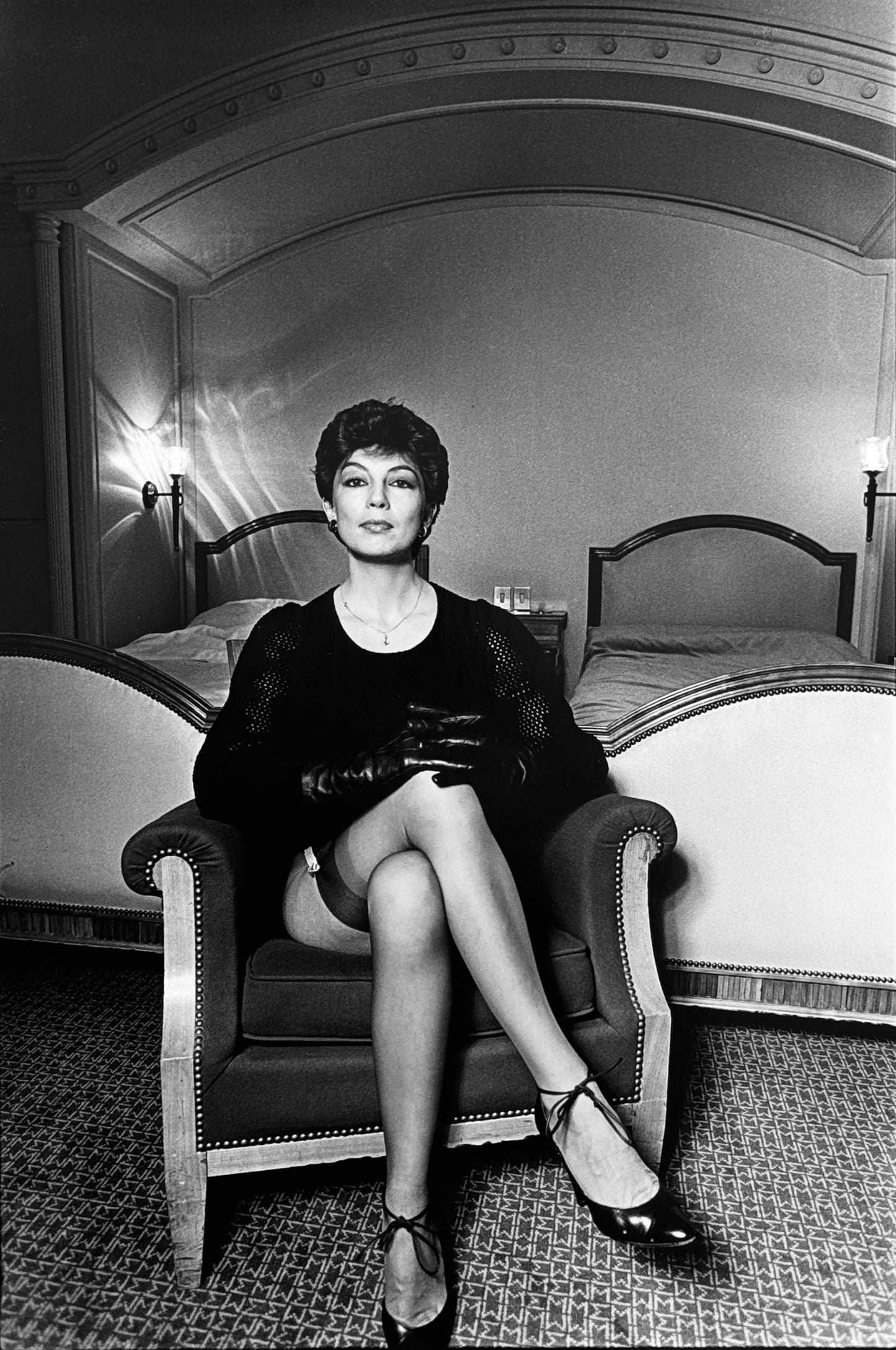 L'attente - 1983 Œuvre originale de Michel Pinel