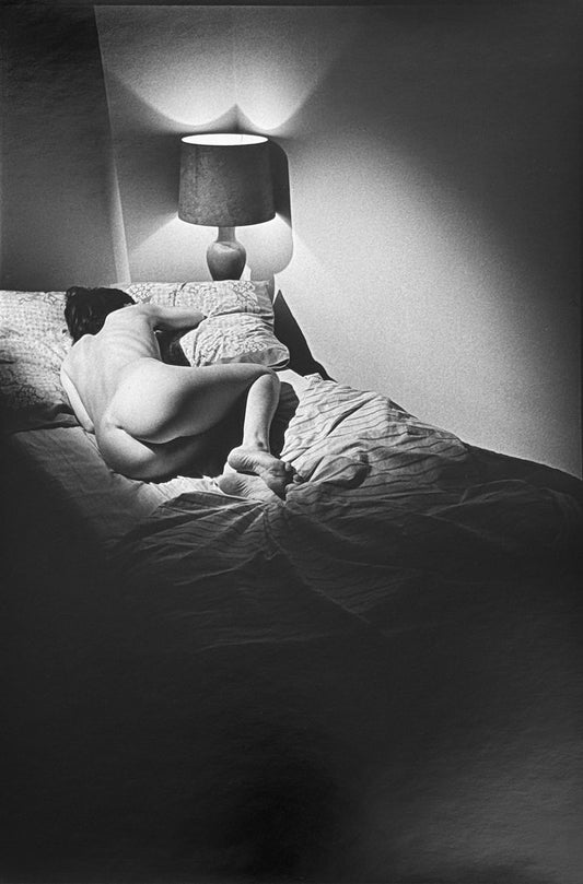 Double Fesse - 1980 Œuvre originale de Michel Pinel