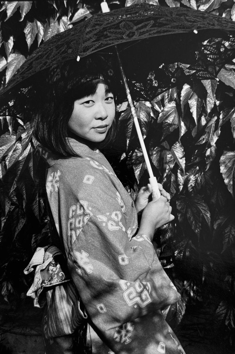 Jeune fille au Kimono Œuvre originale de Michel Pinel