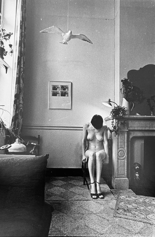 Reflexion silencieuse Œuvre originale de Michel Pinel